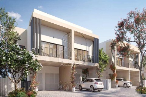 Řadový dům na Yas Island, Abu Dhabi, SAE 3 ložnice, 301 m² Č.: 615567 - fotografie 1