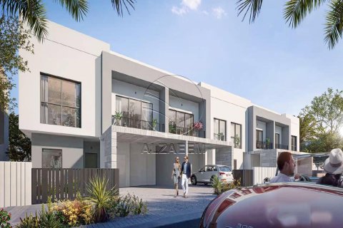 Řadový dům na Yas Island, Abu Dhabi, SAE 3 ložnice, 301 m² Č.: 615567 - fotografie 13