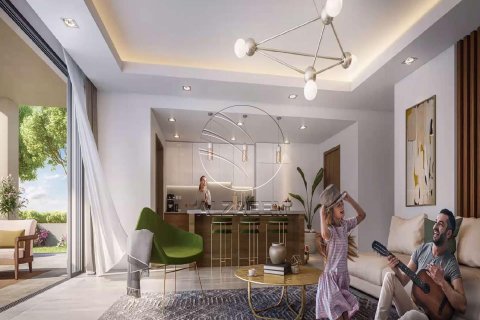 Řadový dům na Yas Island, Abu Dhabi, SAE 3 ložnice, 301 m² Č.: 615567 - fotografie 3