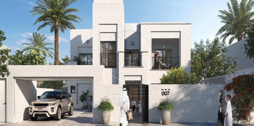 阿联酋 Abu Dhabi Al Shamkha 别墅 5 卧, 505 平方米 , 编号 615573