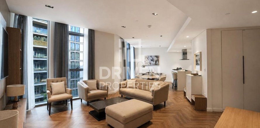 Huoneisto Bluewaters, Dubai, Arabiemiraatit 2 makuuhuonetta, 137.68 m2 № 746220