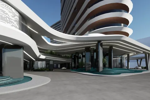 Купити квартиру в Дубай, ОАЕ 1 кімната, 65м2, № 704168 - фото 3