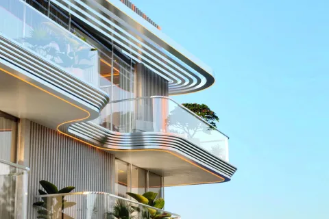 Lägenhet till försäljning i Dubai, UAE 1 sovrum, 72 kvm Nr. 704169 - fotografi 3