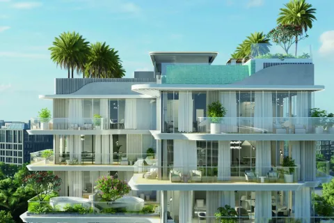 Lägenhet till försäljning i Dubai, UAE 1 sovrum, 72 kvm Nr. 704169 - fotografi 5