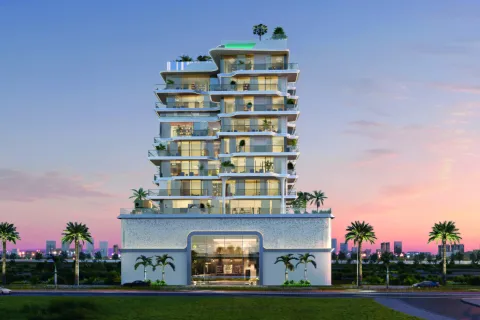 דירה ב Dubai, איחוד האמירויות 1 חדר שינה, 72 מ