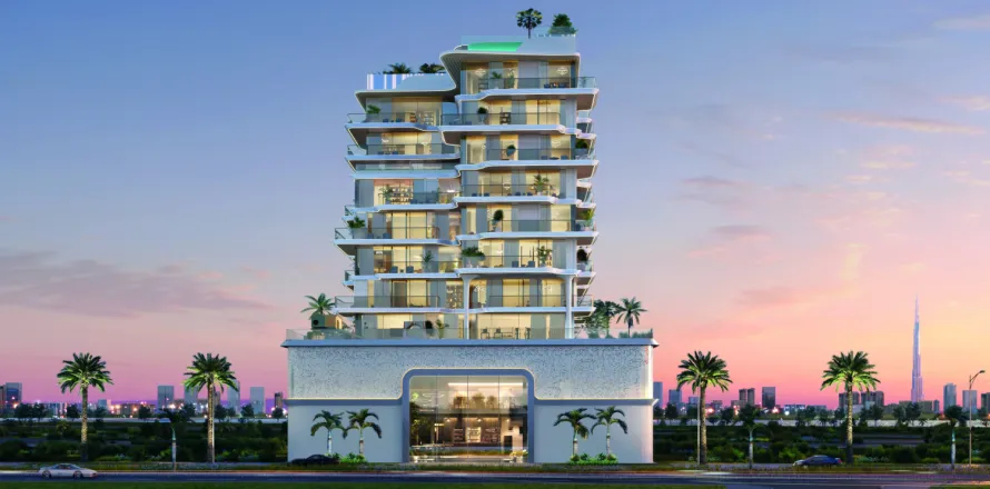 Lägenhet i Dubai, UAE 1 sovrum, 72 kvm Nr. 704169