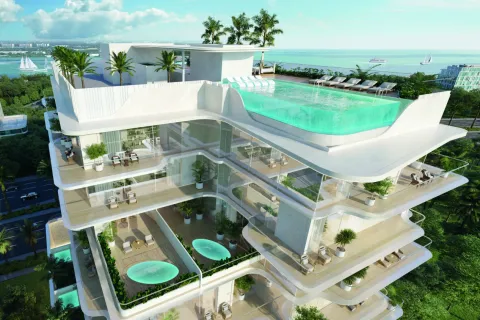 Lägenhet till försäljning i Dubai, UAE 1 sovrum, 72 kvm Nr. 704169 - fotografi 6