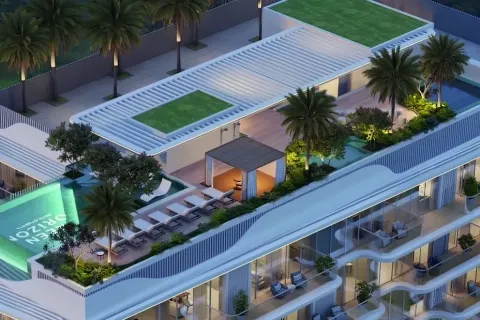 Lägenhet till försäljning i Dubai, UAE 1 sovrum, 72 kvm Nr. 704169 - fotografi 2