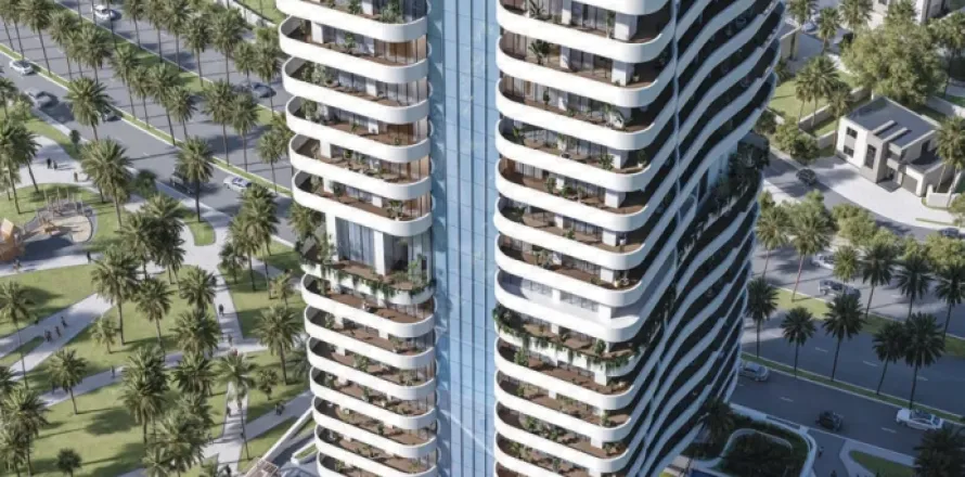 Lakás itt: Dubai Healthcare City, EAE, 1 hálószoba, 90 m², azonosító: 704170