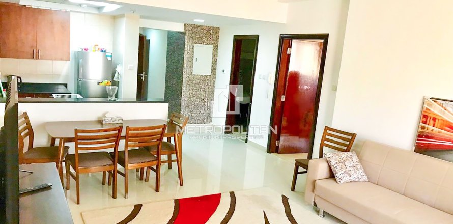 阿联酋 Dubai Dubai Marina 公寓  1 卧, 78 平方米 , 编号 730159