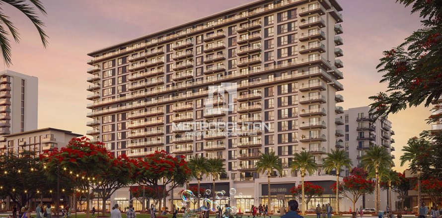 Apartmán v Town Square, Dubai, SAE 1 spálňa, 61 m2 č. 730157