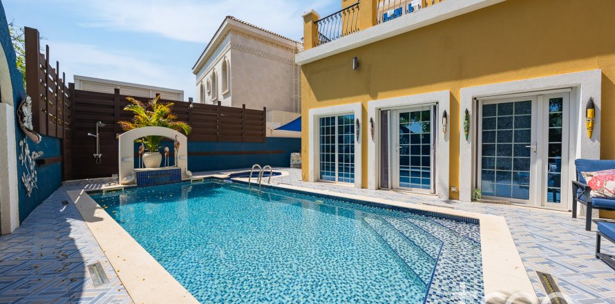 The Villa, Dubai, संयुक्त अरब अमीरात में विला, 4 बेडरूम, 417.97 वर्ग मीटर, संख्या 733096