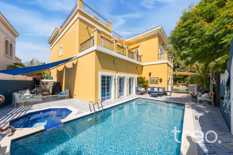 The Villa, Dubai, संयुक्त अरब अमीरात में विला, 4 बेडरूम, 417.97 वर्ग मीटर, संख्या 733096 - फ़ोटो 30