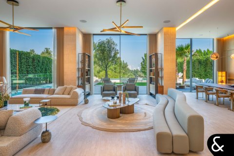 Jumeirah Golf Estates, Dubai, संयुक्त अरब अमीरात में विला, 6 बेडरूम, 1234 वर्ग मीटर, संख्या 697947 - फ़ोटो 19