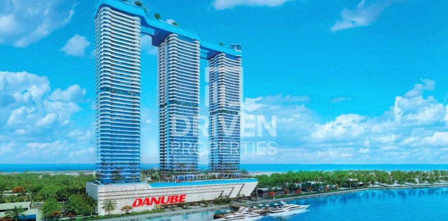 Apartmen di Maritime City, Dubai, UAE 1 bilik, 56 meter persegi № 683939