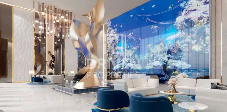 Apartament në Maritime City, Dubai, Emiratet e Bashkuara Arabe 1 dhomë, 40 m2. № 683940