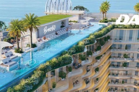 Apartament në Dubai, Emiratet e Bashkuara Arabe 2 dhoma gjumi, 1026 m2. № 763610