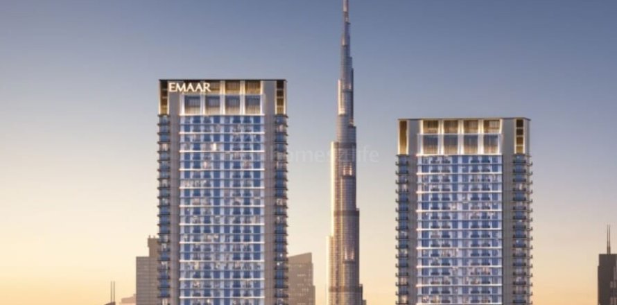 Appartement à Dubai Creek Harbour (The Lagoons), Dubai, EAU: 2 chambres, 112 m2 № 695494