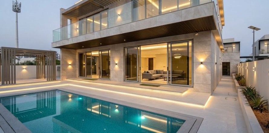 Vilë në Al Furjan, Dubai, Emiratet e Bashkuara Arabe 5 dhoma gjumi, 600 m2. № 765758