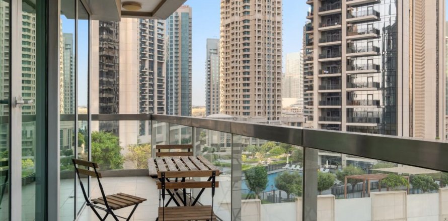 Byt v Downtown Dubai (Downtown Burj Dubai), SAE 1 ložnice, 87 m² Č.: 715143
