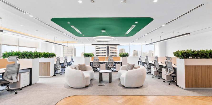 Iroda itt: Business Bay, Dubai, EAE, 88.4 m², azonosító: 715141