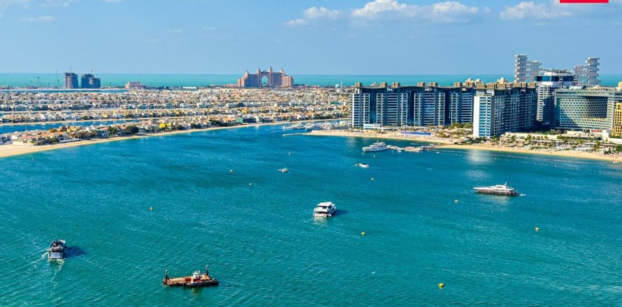 Dubai Harbour、Dubai、UAEにあるマンション 3ベッドルーム、180.1 m2 No706104