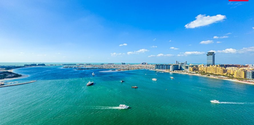 Huoneisto Dubai Harbour, Arabiemiraatit 3 makuuhuonetta, 180.1 m2 № 706104