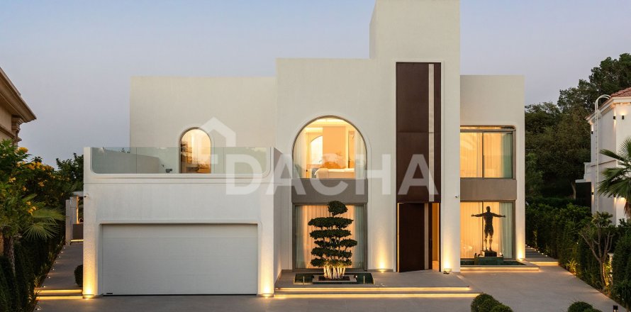 فيلا في Jumeirah Islands، دبي 5 غرفة نوم ، 585 متر مربع . ر قم 710355