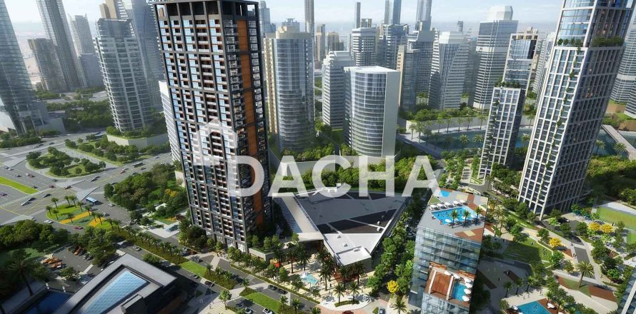 Dzīvoklis Business Bay, Dubaijā, AAE 1 istaba, 59 m2 Nr. 710357