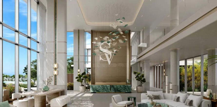 Apartman u gradu Palm Jebel Ali, Dubai, UAE 3 spavaće sobe, 190 m2 Br. 688318