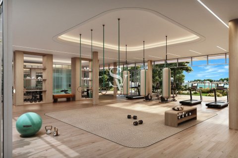 Apartman u gradu Palm Jebel Ali, Dubai, UAE 1 spavaća soba, 69 m2 Br. 688316 - Slika 9