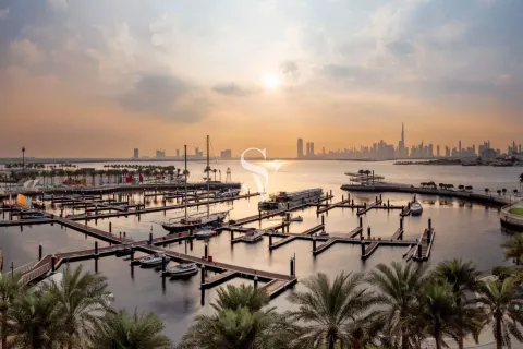 Apartamento em Dubai Creek Harbour (The Lagoons), Dubai, EAU 1 quarto, 70 m2 № 688274