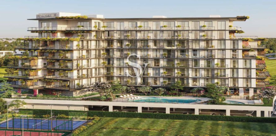 Пәтер Dubai Land, Дубай, БАӘ-да 1 жатын бөлме, 75 м² № 688317