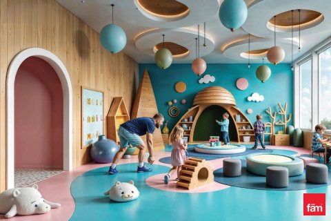 Пәтер Дубай, БАӘ-да 2 жатын бөлмелер, 74.3 м² № 694013 - фото 10