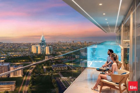 Пәтер Дубай, БАӘ-да 2 жатын бөлмелер, 74.3 м² № 694013