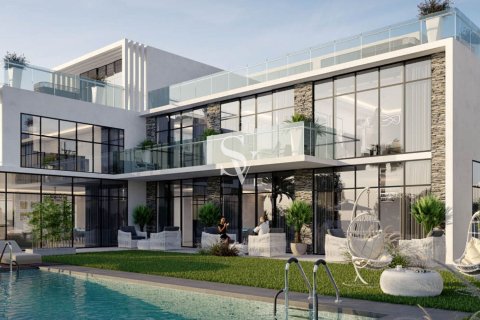 Vila di DAMAC Hills (Akoya by DAMAC), Dubai, UAE 8 bilik tidur, 706 meter persegi № 720185 - foto 3