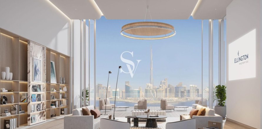 Διαμέρισμα σε Business Bay, Dubai, ΗΑΕ 2 υπνοδωμάτια, 129 τ.μ. Αρ. 720170