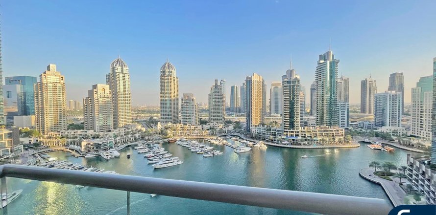 Διαμέρισμα σε Dubai Marina, Dubai, ΗΑΕ 2 υπνοδωμάτια, 123 τ.μ. Αρ. 671403