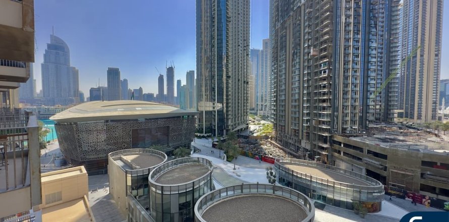 Apartemen di Downtown Dubai (Downtown Burj Dubai), UEA 1 kamar tidur, 77 m2 nomor 671404
