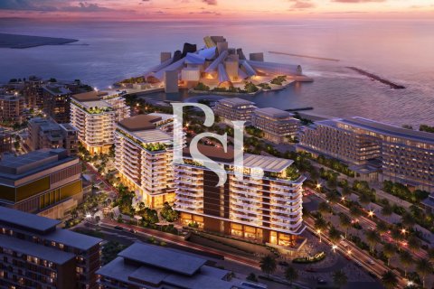 Apartament na Saadiyat Island, Abu Dhabi, ZEA 3 sypialnie, 263 mkw. nr 716553
