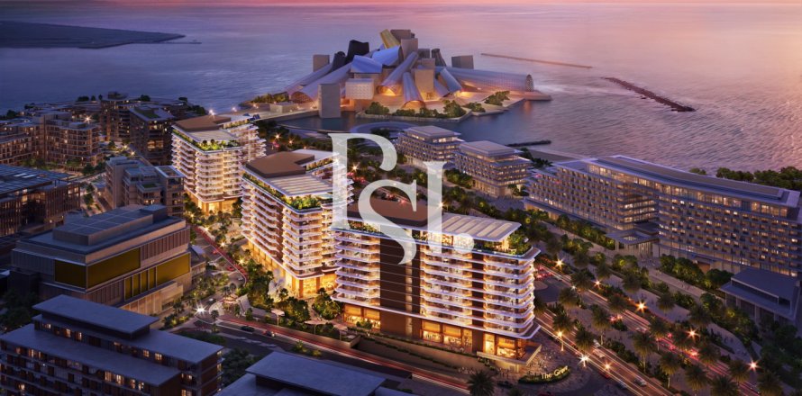 Apartament na Saadiyat Island, Abu Dhabi, ZEA 3 sypialnie, 263 mkw. nr 716553