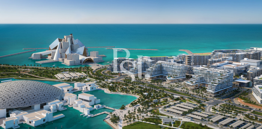آپارتمان در Saadiyat Island، Abu Dhabi ، امارات متحده عربی 1 خوابه ، 68 متر مربع.  شماره 716559
