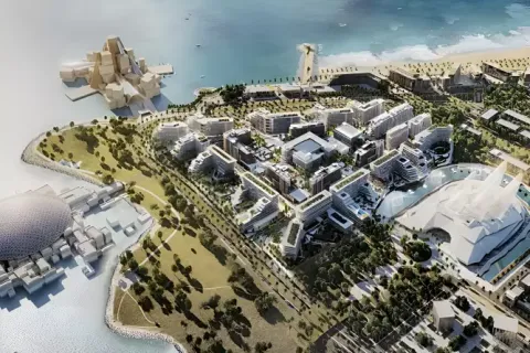 Apartamento en venta en Saadiyat Island, Abu Dhabi, EAU 2 dormitorios, 160 m2 № 716555 - foto 4