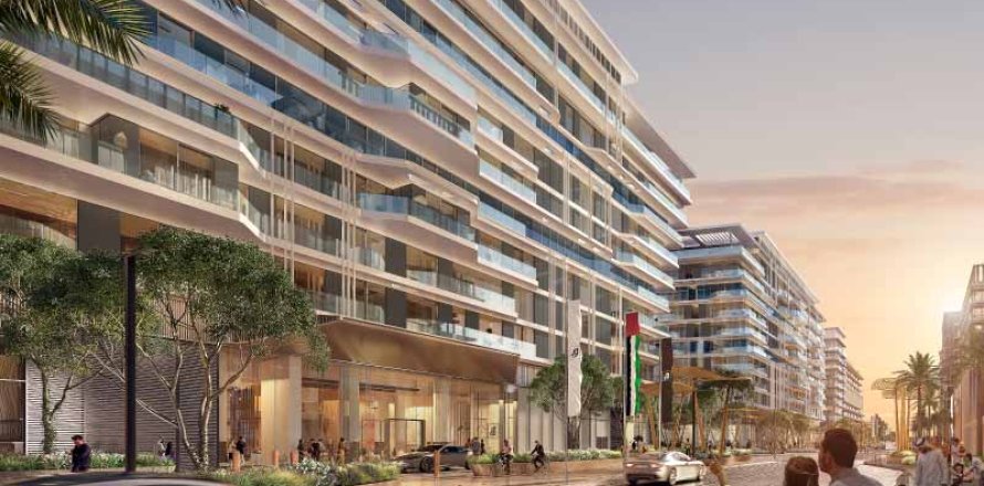 Apartamento en Saadiyat Island, Abu Dhabi, EAU 2 dormitorios, 160 m² № 716555