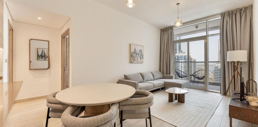 Apartment i Dubai Marina, Dubai, UAE 1 soveværelse, 66.7 kvm № 749519