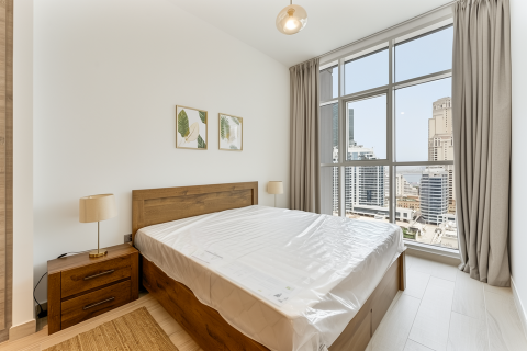 Apartment til leje i Dubai Marina, Dubai, UAE 1 soveværelse, 66.7 kvm № 749519 - foto 6