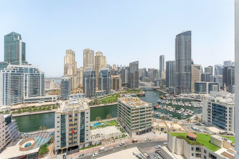 Apartment til leje i Dubai Marina, Dubai, UAE 1 soveværelse, 66.7 kvm № 749519 - foto 9