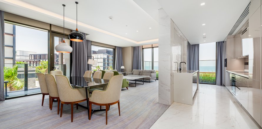 Apartament në Bluewaters, Dubai, Emiratet e Bashkuara Arabe 4 dhoma gjumi, 221.57 m2. № 749524