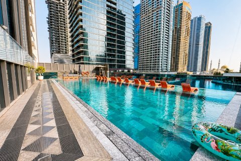阿联酋 Dubai Jumeirah Lake Towers 待租 : 1 卧, 69.74 平方米 , 编号749523 - 照片 12