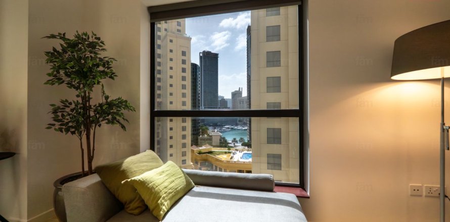 Wohnung in Dubai, VAE: 1 Schlafzimmer, 106.5 m2 Nr. 691478